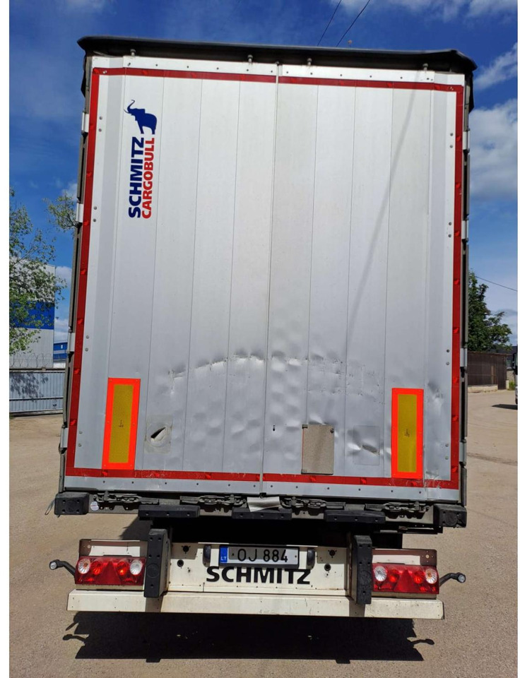 2021 Schmitz Cargobull SCS24/L Varios - Semirremolque lona: foto 3 2021 Schmitz Cargobull SCS24/L Varios - Semirremolque lona: foto 3