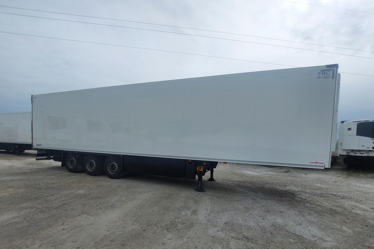 2021 Schmitz Cargobull SKO FP 60 ThermoKing SLXi 300 - Semirremolque frigorífico: foto 3 2021 Schmitz Cargobull SKO FP 60 ThermoKing SLXi 300 - Semirremolque frigorífico: foto 3