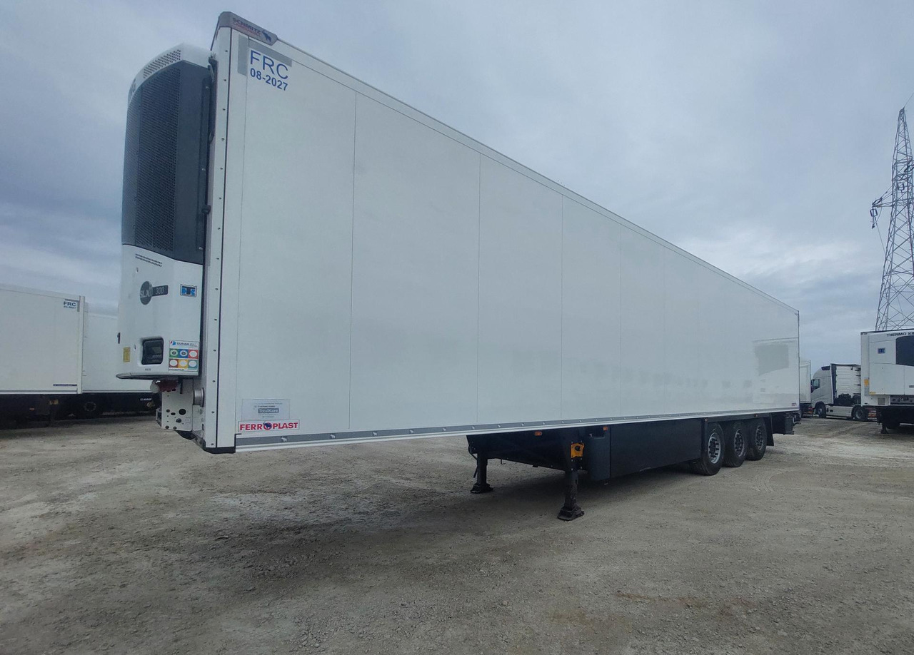 2021 Schmitz Cargobull SKO FP 60 ThermoKing SLXi 300 - Semirremolque frigorífico: foto 4 2021 Schmitz Cargobull SKO FP 60 ThermoKing SLXi 300 - Semirremolque frigorífico: foto 4