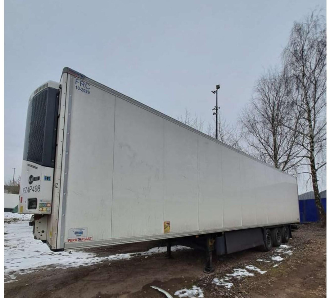 2023 Schmitz Cargobull Double Deck FP 45 ThermoKing SLXi 300 - Semirremolque frigorífico: foto 3 2023 Schmitz Cargobull Double Deck FP 45 ThermoKing SLXi 300 - Semirremolque frigorífico: foto 3