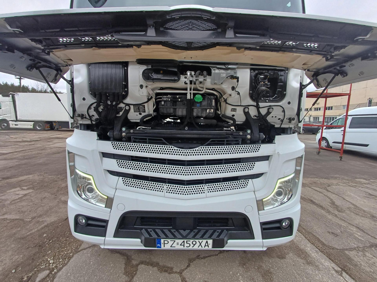 2021 Mercedes-Benz Actros 5 1845 BigSpace - Cabeza tractora: foto 2 2021 Mercedes-Benz Actros 5 1845 BigSpace - Cabeza tractora: foto 2