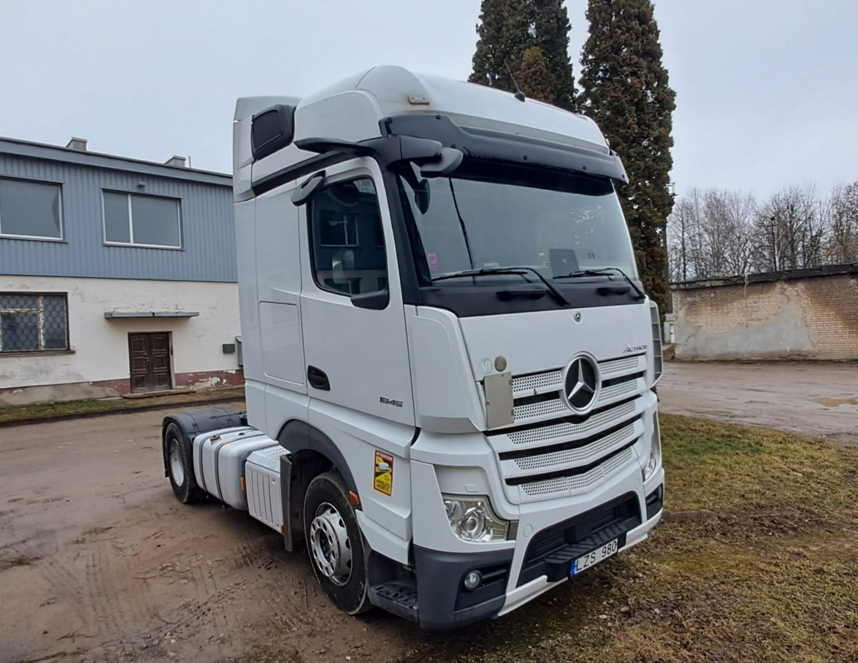2021 Mercedes-Benz Actros 5 1845 BigSpace - Cabeza tractora: foto 4 2021 Mercedes-Benz Actros 5 1845 BigSpace - Cabeza tractora: foto 4