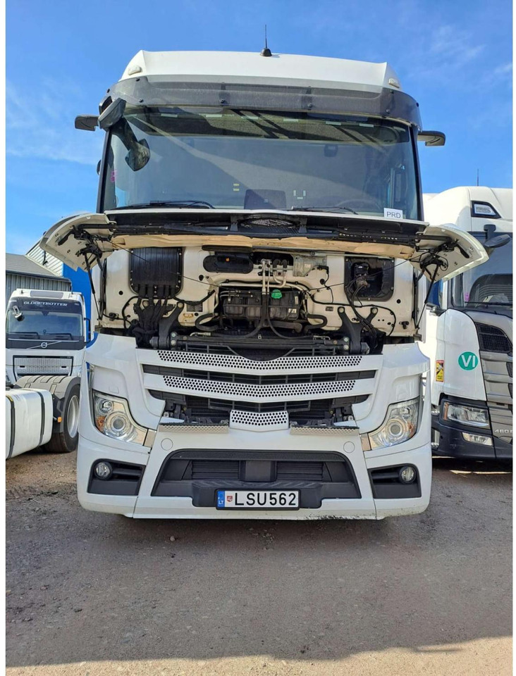 Cabeza tractora 2021 Mercedes-Benz Actros 5 1845 BigSpace: foto 6