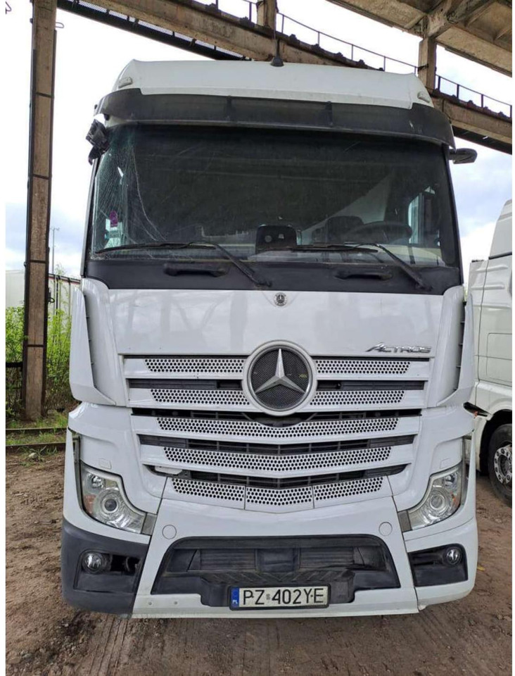 2021 Mercedes-Benz Actros 5 1845 BigSpace - Cabeza tractora: foto 1 2021 Mercedes-Benz Actros 5 1845 BigSpace - Cabeza tractora: foto 1