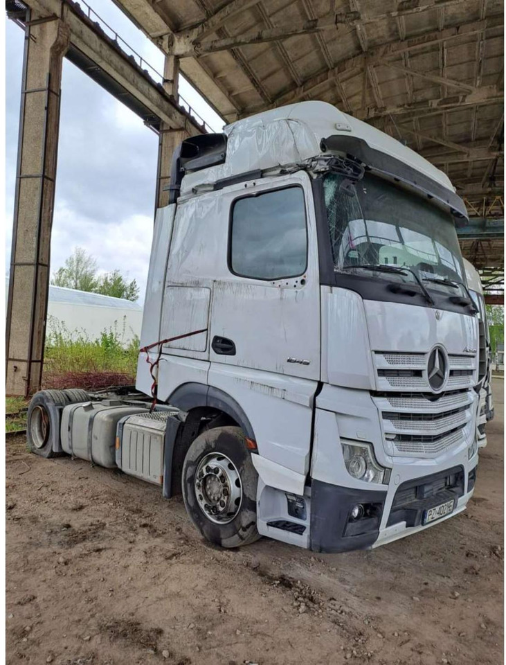 2021 Mercedes-Benz Actros 5 1845 BigSpace - Cabeza tractora: foto 2 2021 Mercedes-Benz Actros 5 1845 BigSpace - Cabeza tractora: foto 2