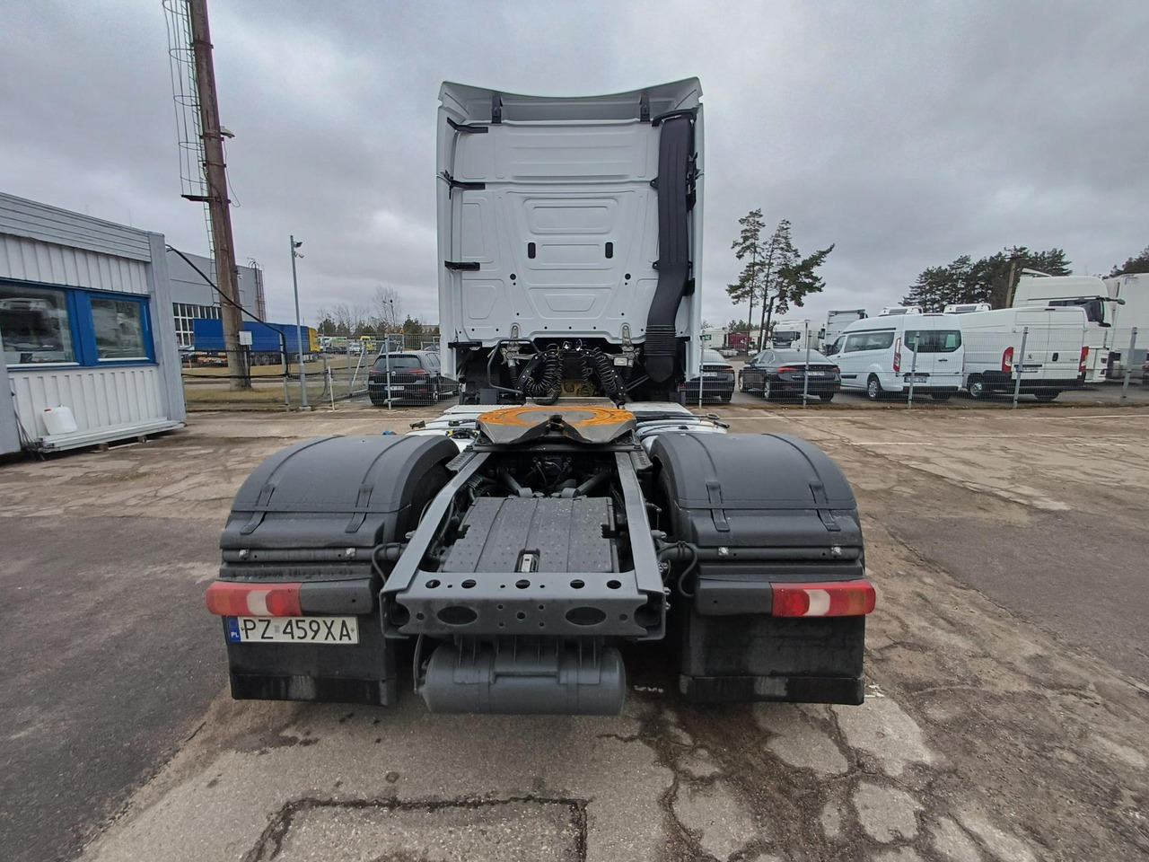 2021 Mercedes-Benz Actros 5 1845 BigSpace - Cabeza tractora: foto 5 2021 Mercedes-Benz Actros 5 1845 BigSpace - Cabeza tractora: foto 5
