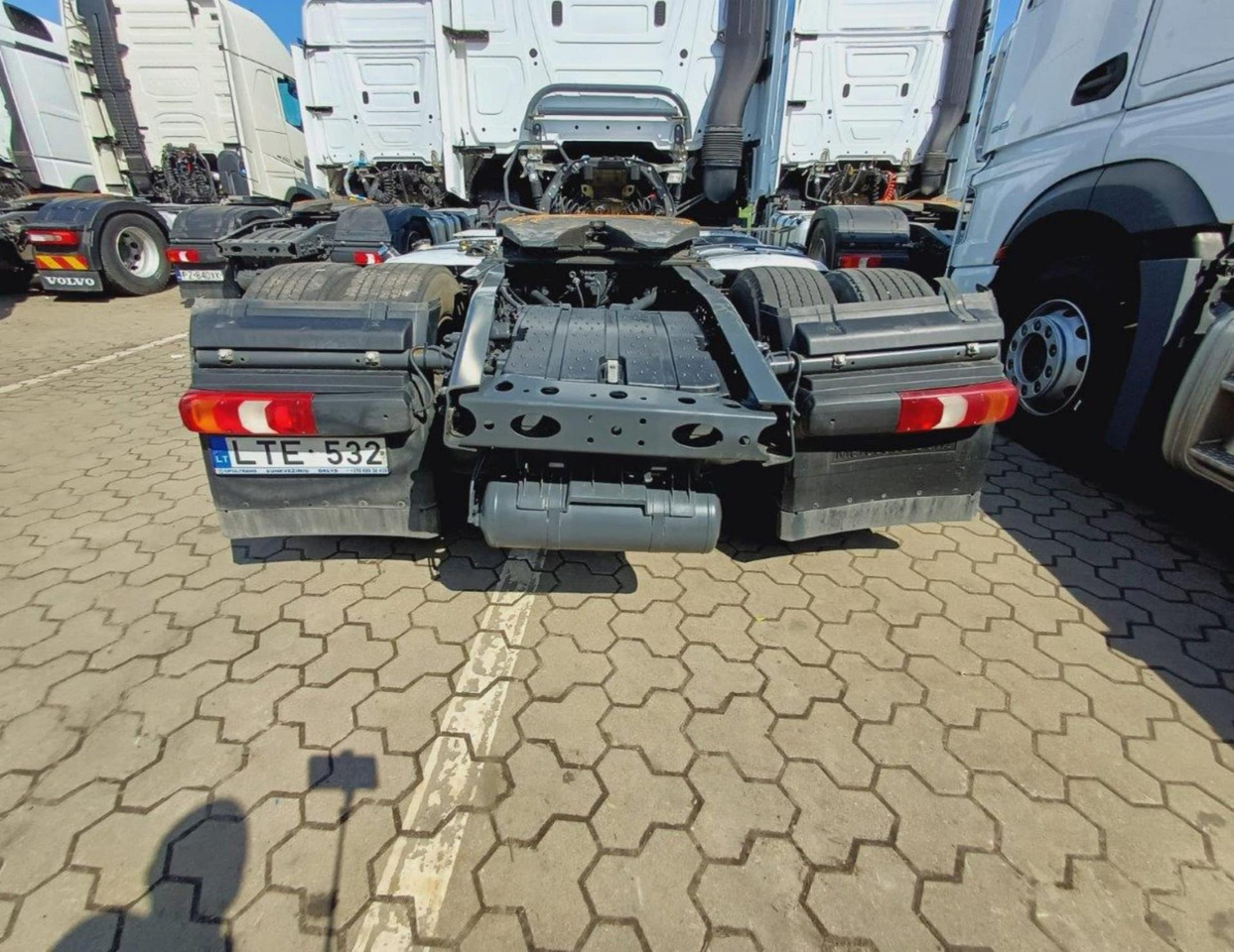 2021 Mercedes-Benz Actros 5 1845 BigSpace - Cabeza tractora: foto 4 2021 Mercedes-Benz Actros 5 1845 BigSpace - Cabeza tractora: foto 4