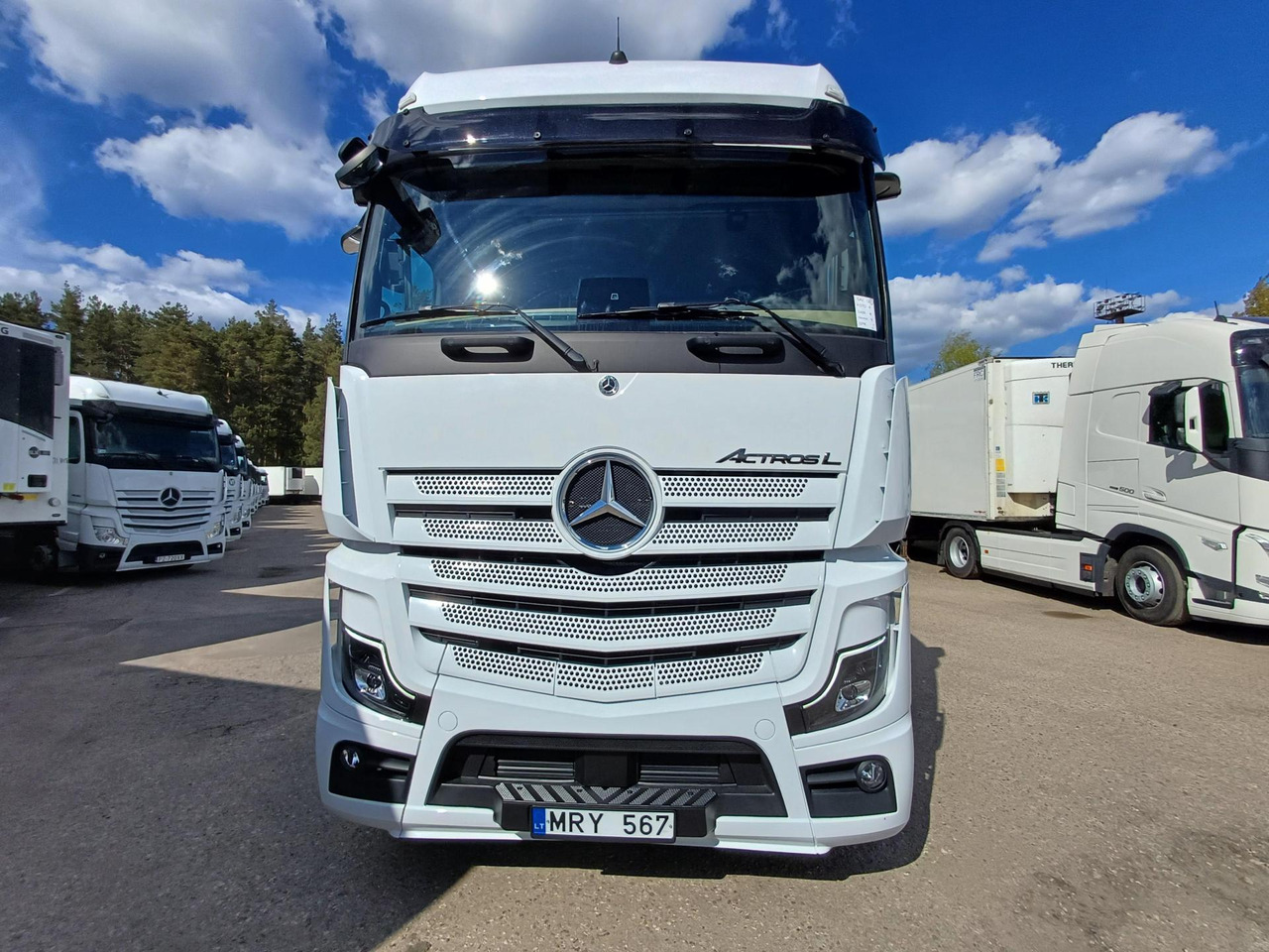 2023 Mercedes-Benz Actros 5 1845 BigSpace - Cabeza tractora: foto 1 2023 Mercedes-Benz Actros 5 1845 BigSpace - Cabeza tractora: foto 1