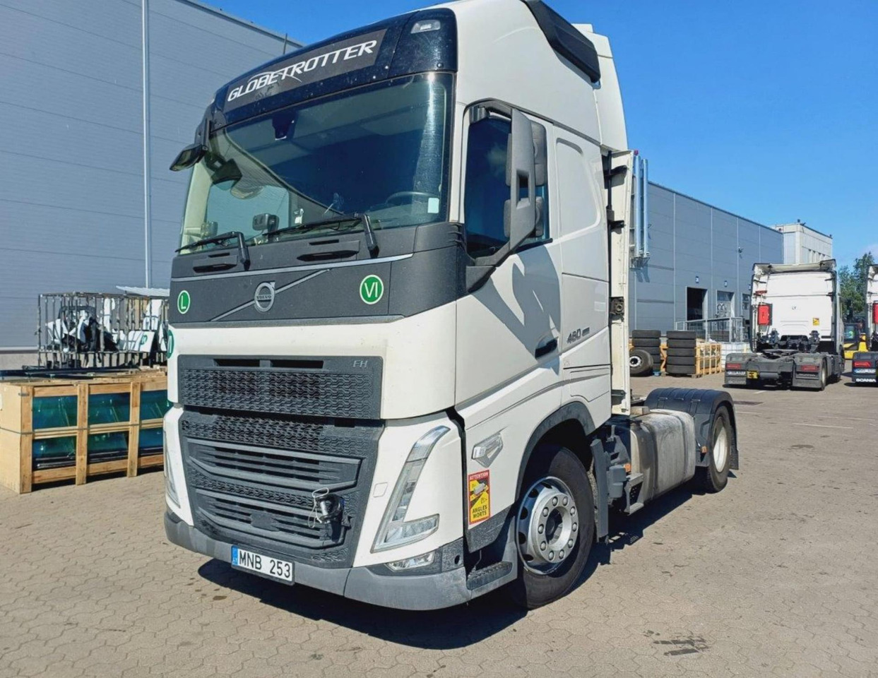 2023 Volvo FH 460 Globetrotter XL i-Save - Cabeza tractora: foto 3 2023 Volvo FH 460 Globetrotter XL i-Save - Cabeza tractora: foto 3