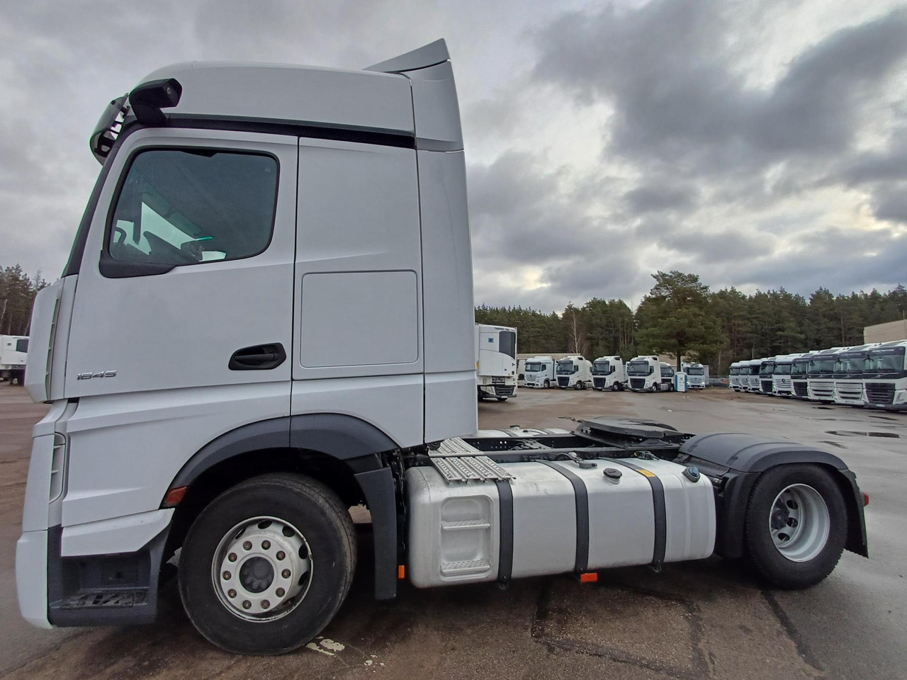 2021 Mercedes-Benz Actros 5 1845 BigSpace - Otros maquinaria: foto 4 2021 Mercedes-Benz Actros 5 1845 BigSpace - Otros maquinaria: foto 4
