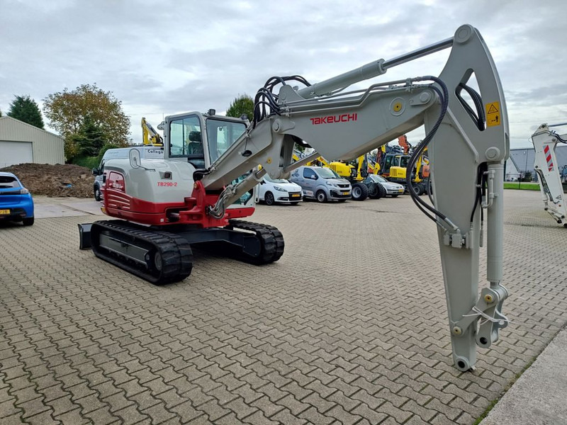 Takeuchi TB290-2 - Excavadora de cadenas: foto 5 Takeuchi TB290-2 - Excavadora de cadenas: foto 5