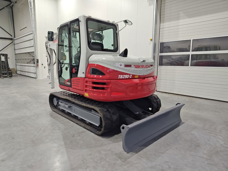 Takeuchi TB290-2 - Excavadora de cadenas: foto 2 Takeuchi TB290-2 - Excavadora de cadenas: foto 2