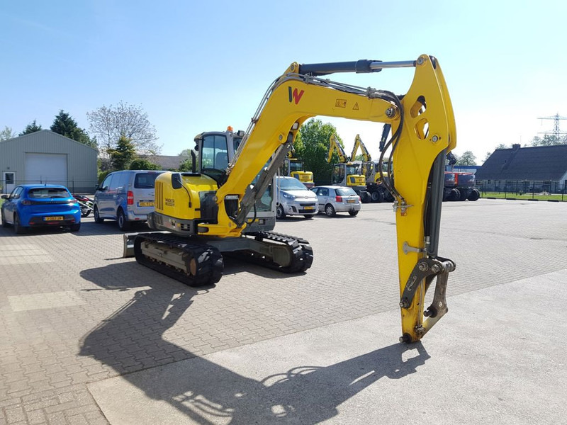 WACKER NEUSON ET90 - Excavadora de cadenas: foto 4 WACKER NEUSON ET90 - Excavadora de cadenas: foto 4