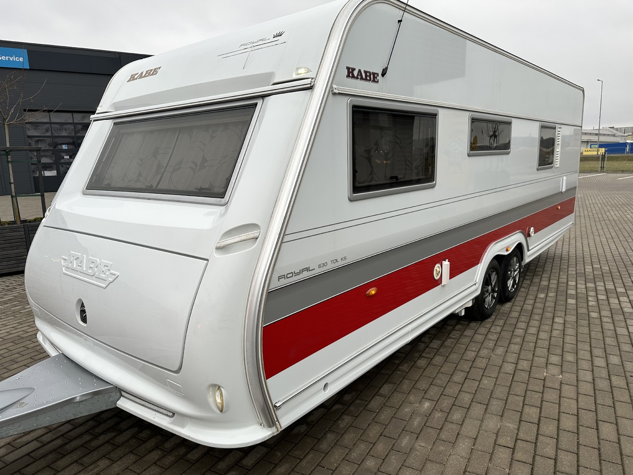 Caravana KABE ROYAL 630 TDL KS: foto 1