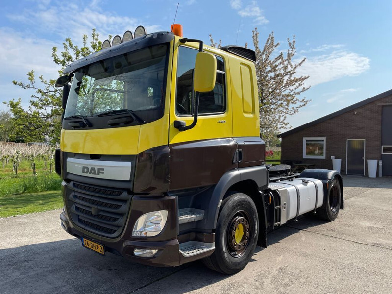 DAF CF 440 / NL TRUCK / EURO 6 / PTO / LOW KM / AUTOMATIC - Cabeza tractora: foto 1 DAF CF 440 / NL TRUCK / EURO 6 / PTO / LOW KM / AUTOMATIC - Cabeza tractora: foto 1