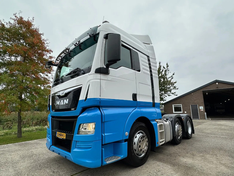 MAN TGX 26.480 / NL TRUCK / RETARDER / EURO 6 / 6X2 / LIFT+STEER AXLE / 60T - Cabeza tractora: foto 1 MAN TGX 26.480 / NL TRUCK / RETARDER / EURO 6 / 6X2 / LIFT+STEER AXLE / 60T - Cabeza tractora: foto 1