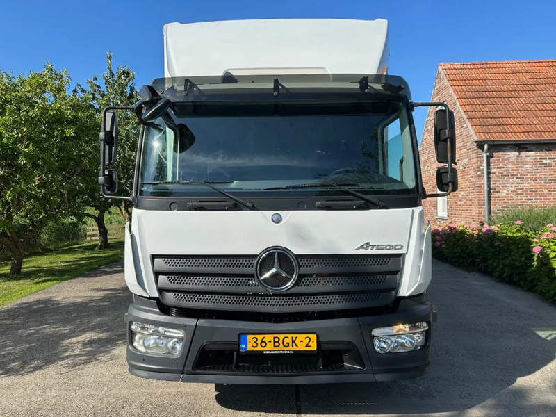 Mercedes-Benz Atego 1218 / NL TRUCK / EURO 6 / BOX + LIFT / 12T - Camión caja cerrada: foto 2 Mercedes-Benz Atego 1218 / NL TRUCK / EURO 6 / BOX + LIFT / 12T - Camión caja cerrada: foto 2