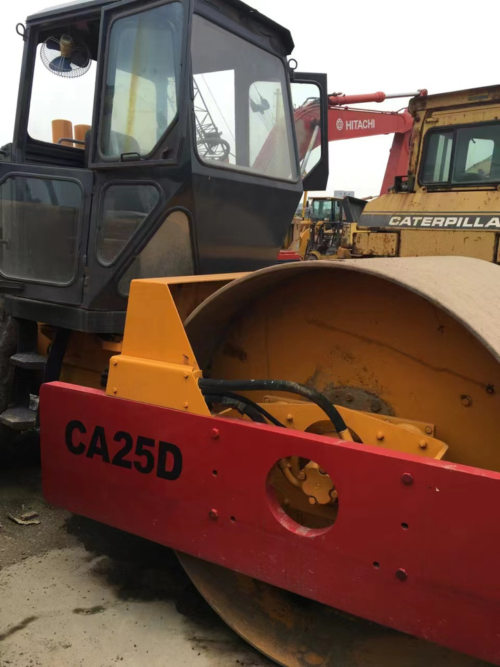 Compactador DYNAPAC CA25D: foto 8