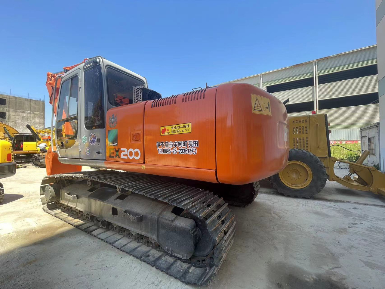 HITACHI ZX200 - Excavadora de cadenas: foto 3 HITACHI ZX200 - Excavadora de cadenas: foto 3