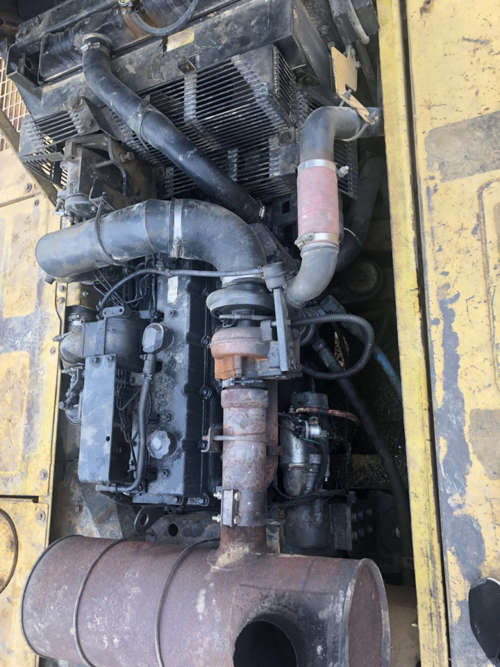 Excavadora de cadenas KOMATSU PC350-7: foto 6