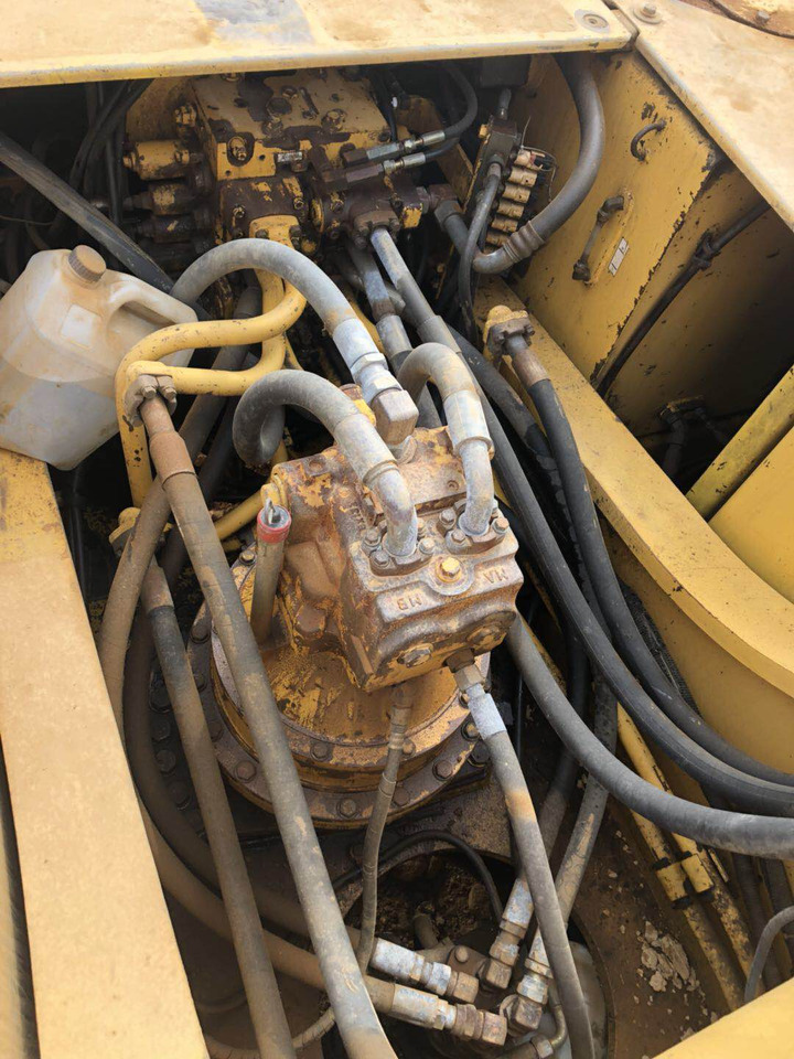 Excavadora de cadenas KOMATSU PC350-7: foto 9