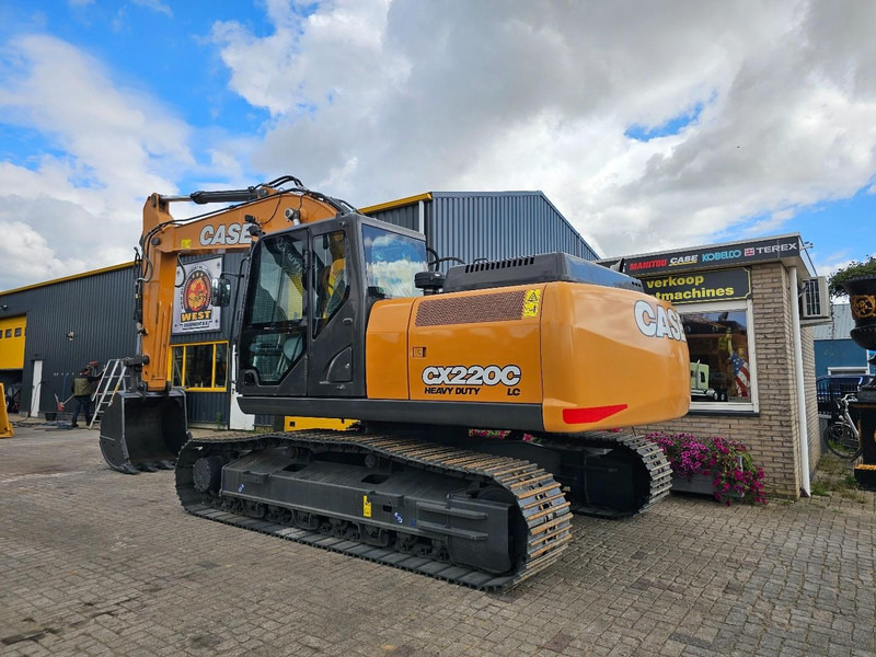 Case CX220C - Excavadora de cadenas: foto 3 Case CX220C - Excavadora de cadenas: foto 3
