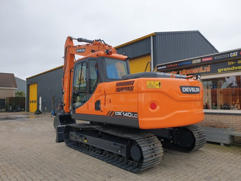 Develon DX140LC - Excavadora de cadenas: foto 3 Develon DX140LC - Excavadora de cadenas: foto 3