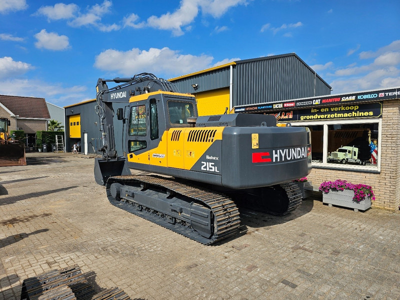 Hyundai R215L - Excavadora de cadenas: foto 3 Hyundai R215L - Excavadora de cadenas: foto 3