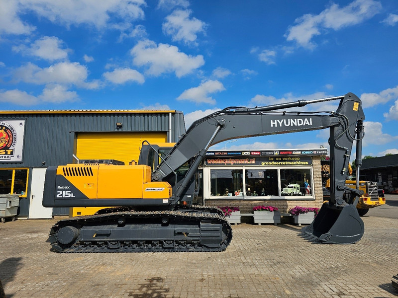 Hyundai R215L - Excavadora de cadenas: foto 5 Hyundai R215L - Excavadora de cadenas: foto 5
