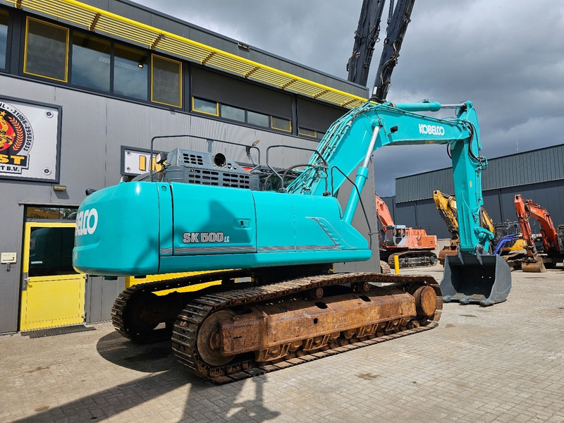 Kobelco SK500LC-9 - Excavadora de cadenas: foto 5 Kobelco SK500LC-9 - Excavadora de cadenas: foto 5