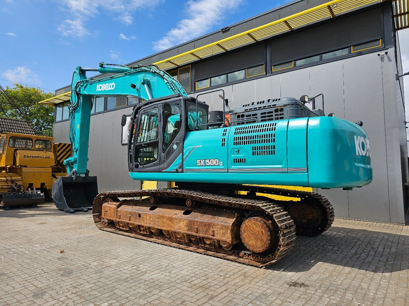 Kobelco SK500LC-9 - Excavadora de cadenas: foto 3 Kobelco SK500LC-9 - Excavadora de cadenas: foto 3