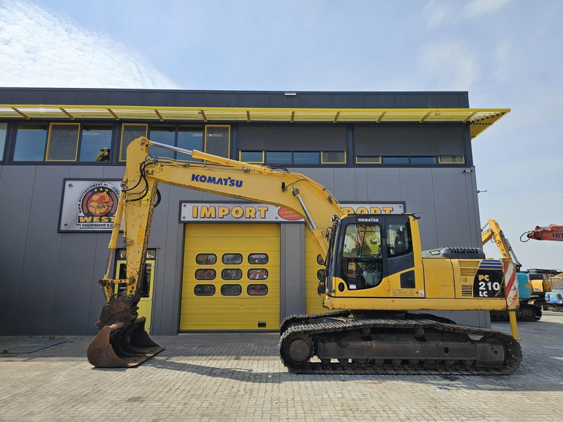 Komatsu PC210LC-8 - Excavadora de cadenas: foto 1 Komatsu PC210LC-8 - Excavadora de cadenas: foto 1