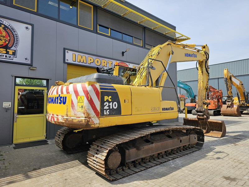 Komatsu PC210LC-8 - Excavadora de cadenas: foto 4 Komatsu PC210LC-8 - Excavadora de cadenas: foto 4