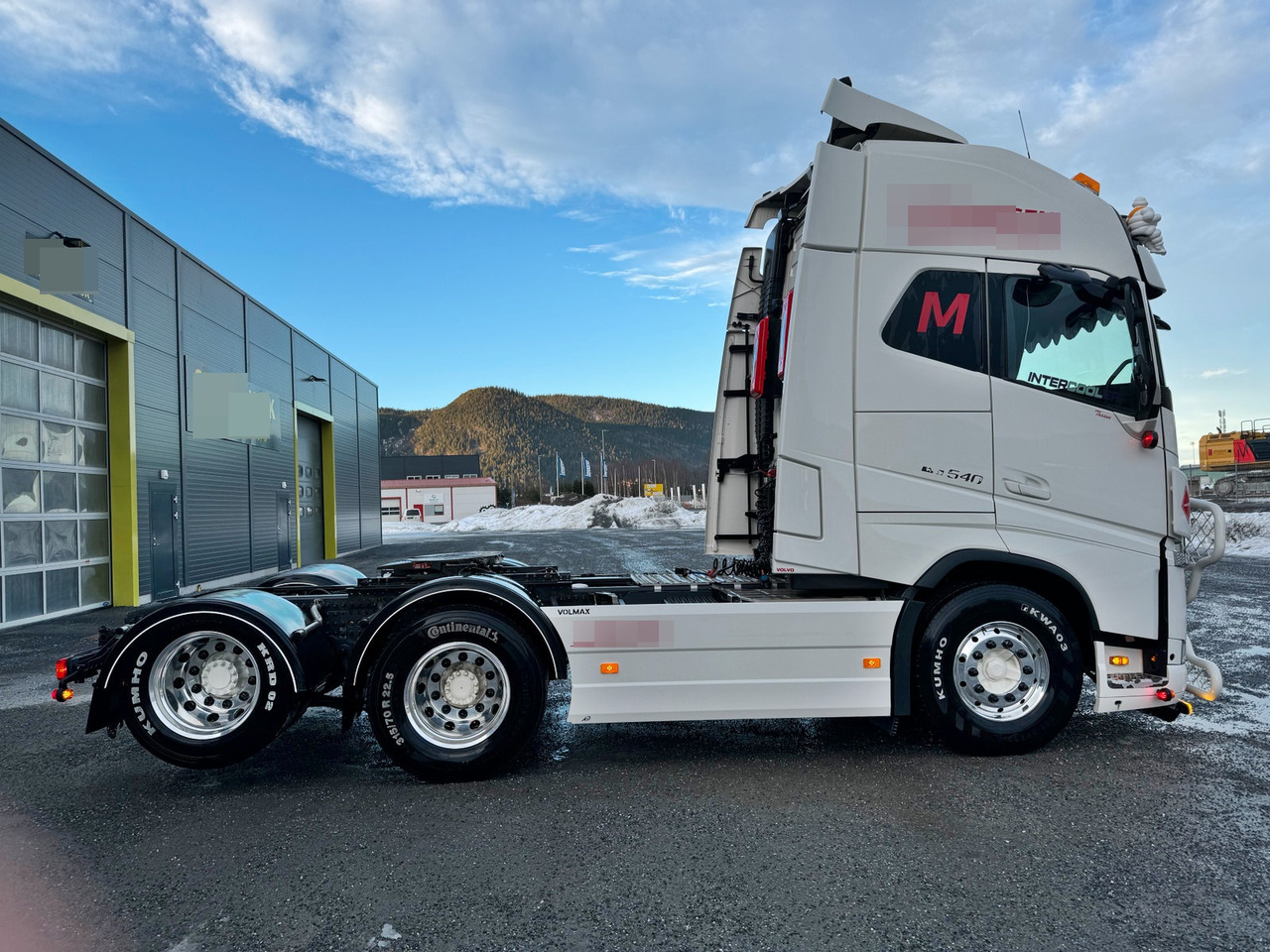 Volvo FH 540 6x2 Retarder - Cabeza tractora: foto 1 Volvo FH 540 6x2 Retarder - Cabeza tractora: foto 1