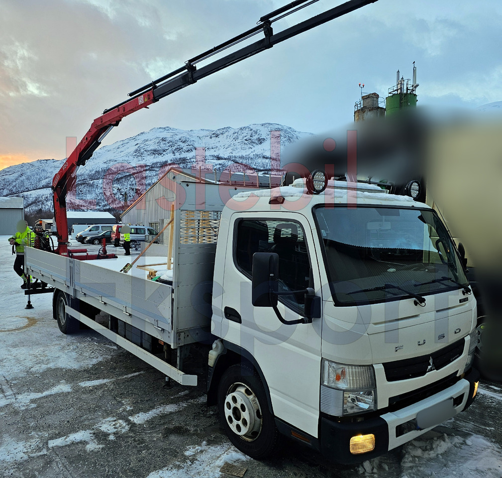 MITSUBISHI Fuso CANTER / FASSI F50 / LOW KM - Camión grúa: foto 5 MITSUBISHI Fuso CANTER / FASSI F50 / LOW KM - Camión grúa: foto 5
