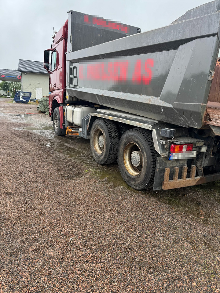 Mercedes-Benz Arocs 2658 - Camión volquete: foto 5 Mercedes-Benz Arocs 2658 - Camión volquete: foto 5
