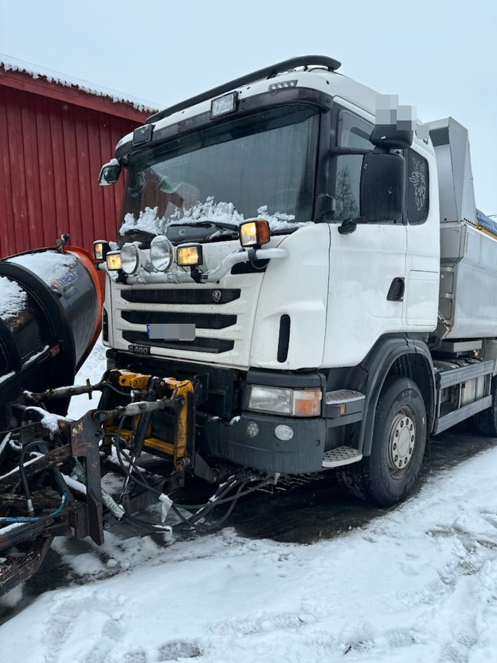 SCANIA G480 / Tipper / EURO 5 / Full steel - Camión volquete: foto 2 SCANIA G480 / Tipper / EURO 5 / Full steel - Camión volquete: foto 2
