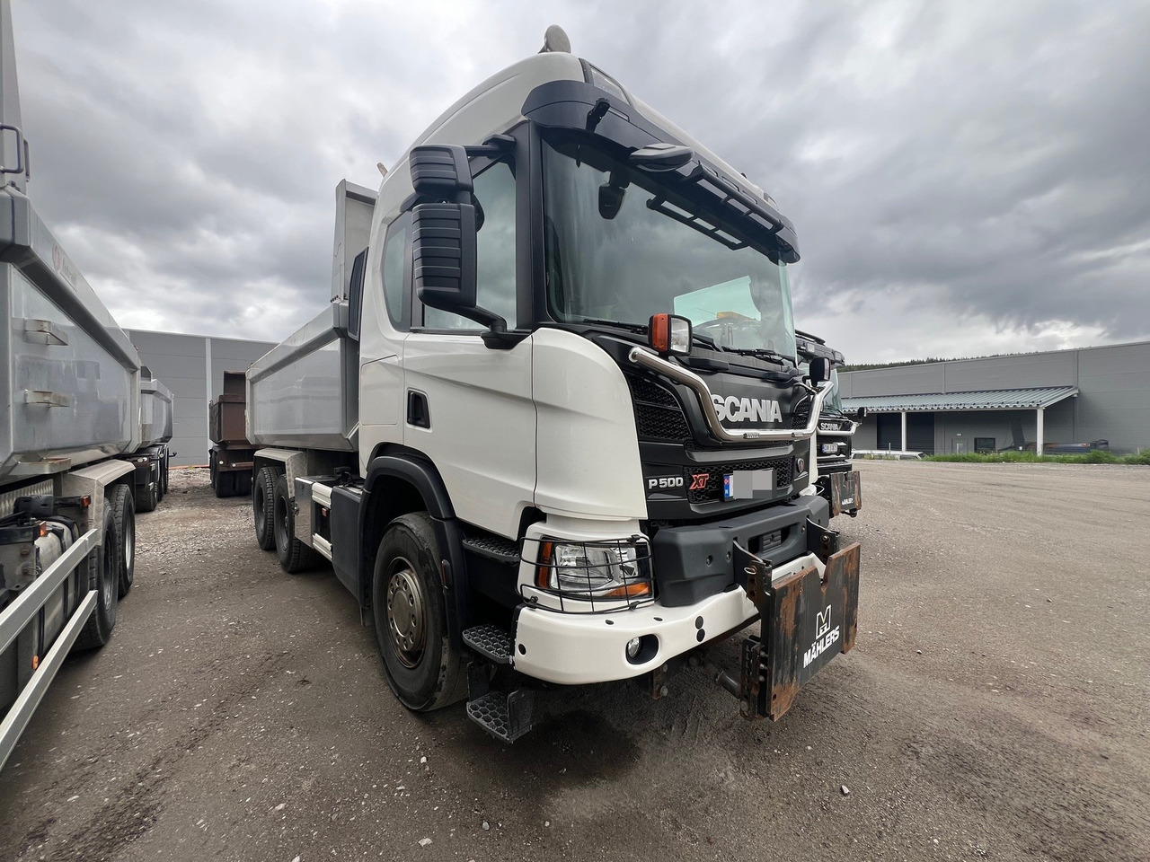 Scania P 500 XT 6x4 Full Steel - Camión volquete: foto 2 Scania P 500 XT 6x4 Full Steel - Camión volquete: foto 2