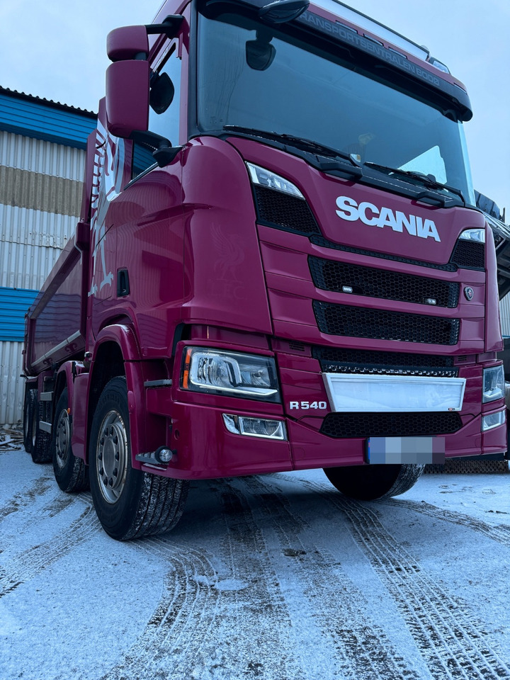 Scania R540 8x4 Full Steel Retarder - Camión volquete: foto 2 Scania R540 8x4 Full Steel Retarder - Camión volquete: foto 2