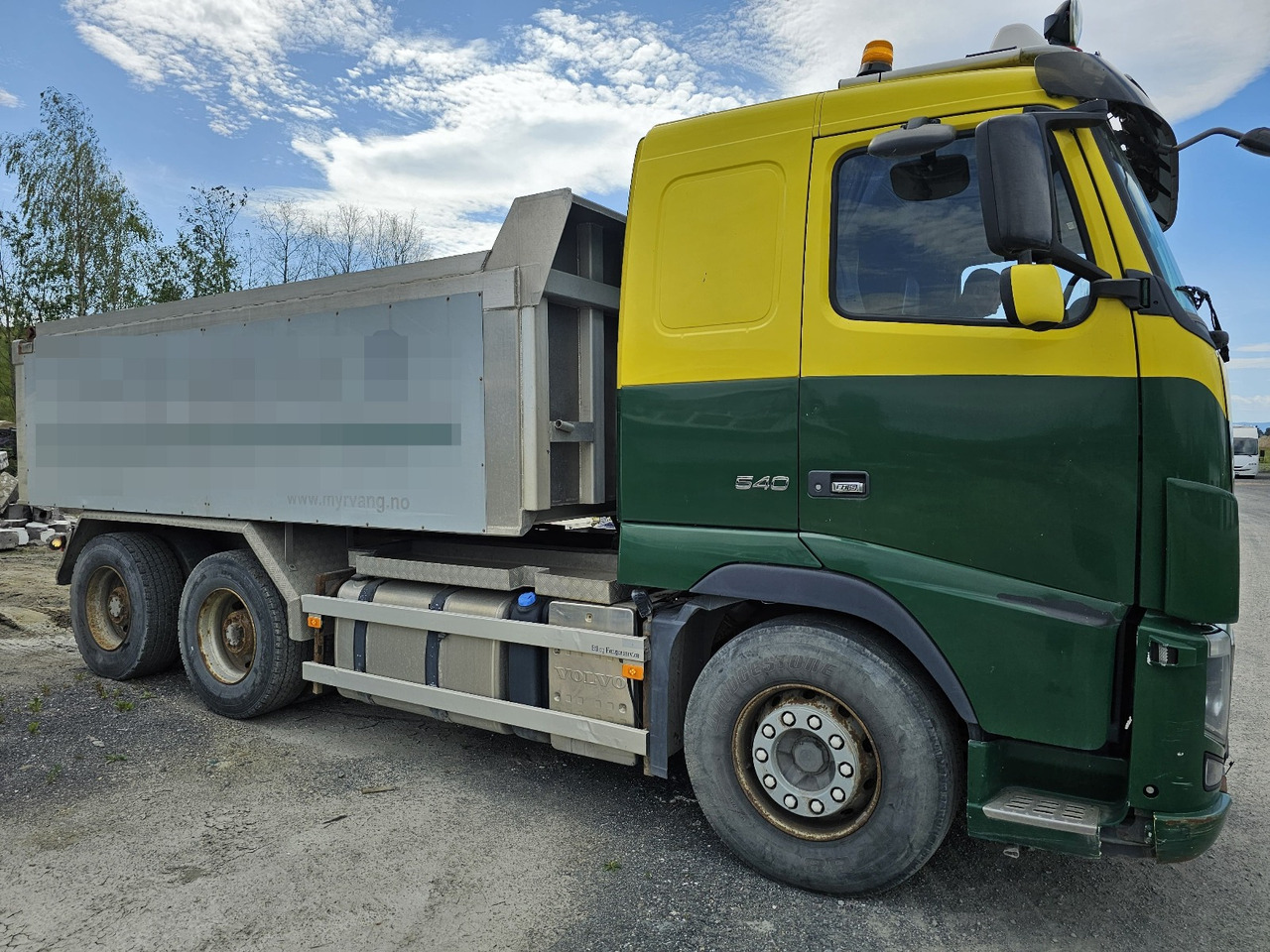Volvo FH16 540 6x4 Retarder - Camión volquete: foto 5 Volvo FH16 540 6x4 Retarder - Camión volquete: foto 5