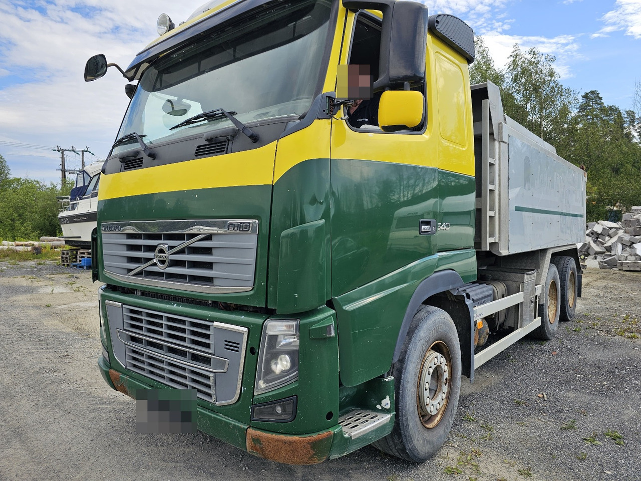 Volvo FH16 540 6x4 Retarder - Camión volquete: foto 4 Volvo FH16 540 6x4 Retarder - Camión volquete: foto 4