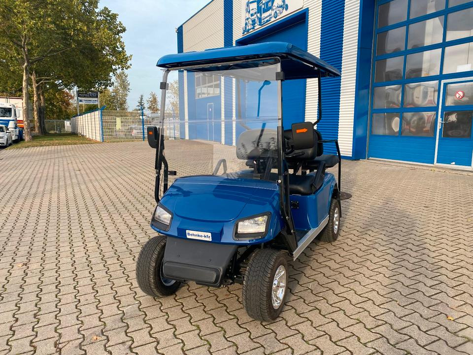 Golfcart Elektro Golfcar 48V 4-Sitzer Vorführfahrzeug 28km/H Clubcar *INKL.19% MWST*SOFORT VERFÜGBAR!* - Carrito de golf: foto 3 Golfcart Elektro Golfcar 48V 4-Sitzer Vorführfahrzeug 28km/H Clubcar *INKL.19% MWST*SOFORT VERFÜGBAR!* - Carrito de golf: foto 3
