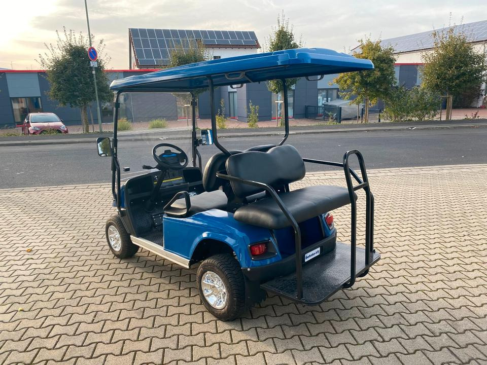 Golfcart Elektro Golfcar 48V 4-Sitzer Vorführfahrzeug 28km/H Clubcar *INKL.19% MWST*SOFORT VERFÜGBAR!* - Carrito de golf: foto 5 Golfcart Elektro Golfcar 48V 4-Sitzer Vorführfahrzeug 28km/H Clubcar *INKL.19% MWST*SOFORT VERFÜGBAR!* - Carrito de golf: foto 5