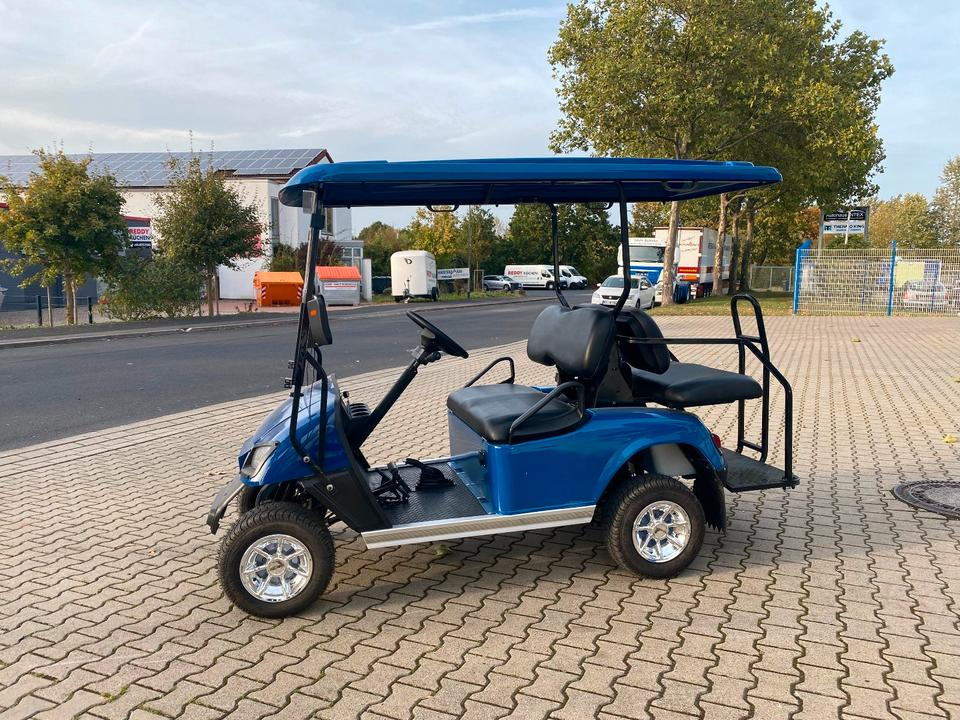 Golfcart Elektro Golfcar 48V 4-Sitzer Vorführfahrzeug 28km/H Clubcar *INKL.19% MWST*SOFORT VERFÜGBAR!* - Carrito de golf: foto 4 Golfcart Elektro Golfcar 48V 4-Sitzer Vorführfahrzeug 28km/H Clubcar *INKL.19% MWST*SOFORT VERFÜGBAR!* - Carrito de golf: foto 4