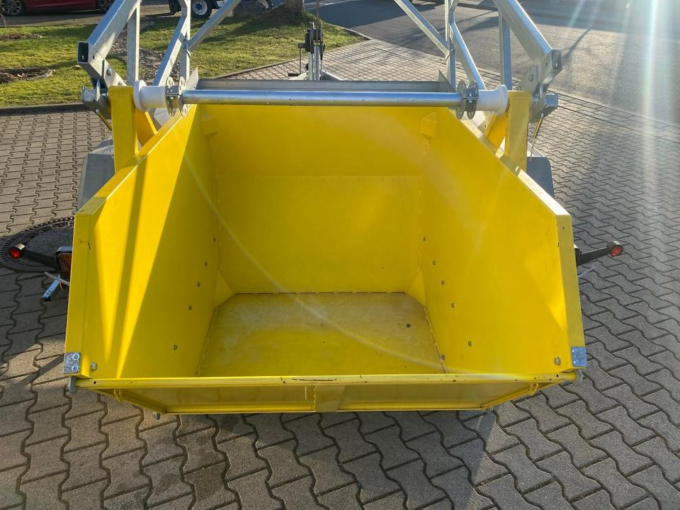 Remolque portabobinas Lorries Kabelanhänger mit Baucontainer 3000KG *INKL.19% MWST*SOFORT VERFÜGBAR!*: foto 7