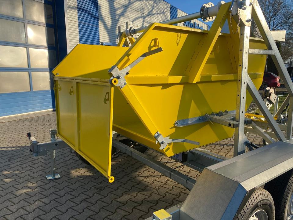 Remolque portabobinas Lorries Kabelanhänger mit Baucontainer 3000KG *INKL.19% MWST*SOFORT VERFÜGBAR!*: foto 14