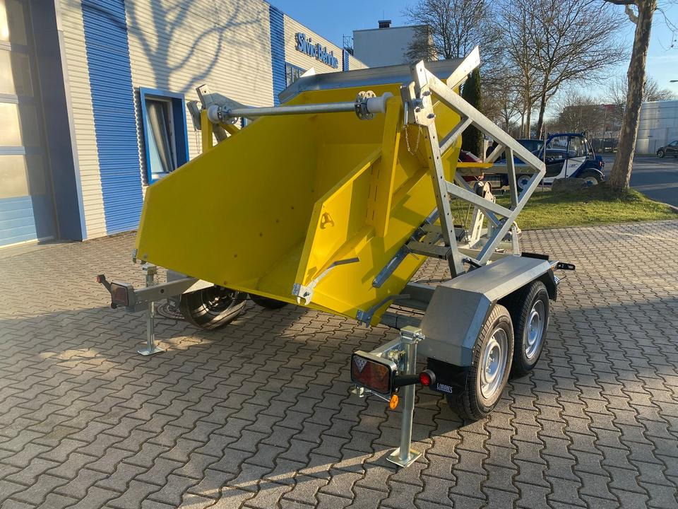 Remolque portabobinas Lorries Kabelanhänger mit Baucontainer 3000KG *INKL.19% MWST*SOFORT VERFÜGBAR!*: foto 16