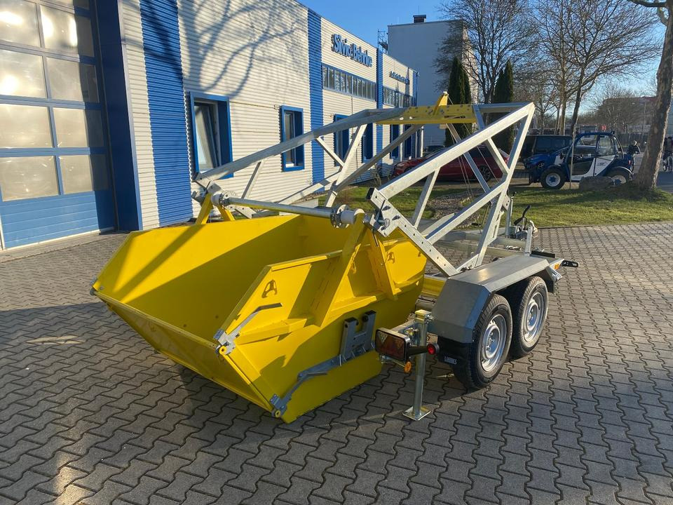 Remolque portabobinas Lorries Kabelanhänger mit Baucontainer 3000KG *INKL.19% MWST*SOFORT VERFÜGBAR!*: foto 6