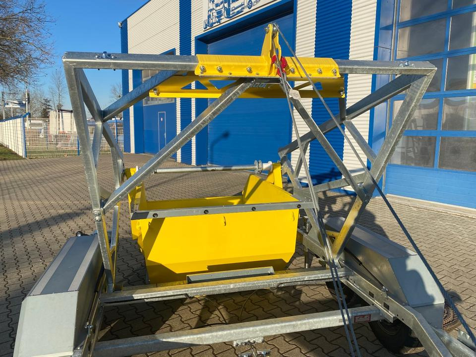 Remolque portabobinas Lorries Kabelanhänger mit Baucontainer 3000KG *INKL.19% MWST*SOFORT VERFÜGBAR!*: foto 13