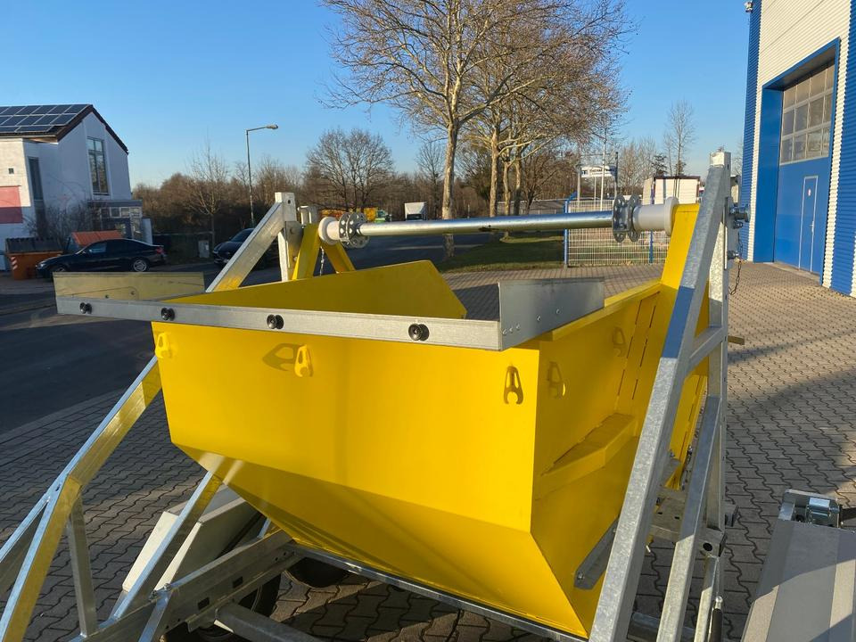 Remolque portabobinas Lorries Kabelanhänger mit Baucontainer 3000KG *INKL.19% MWST*SOFORT VERFÜGBAR!*: foto 20